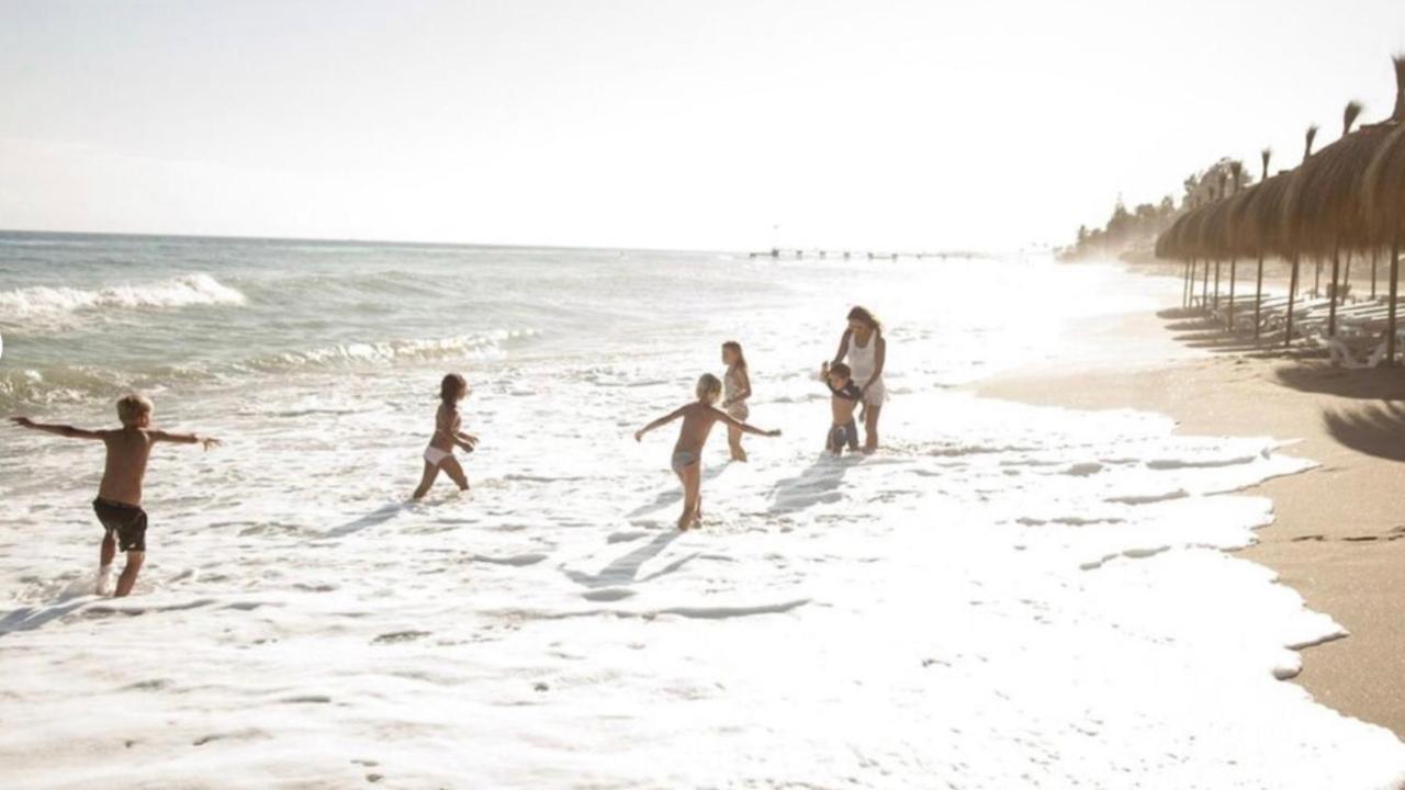 Marbella - Alicate Beachfront Apartment-9 エクステリア 写真