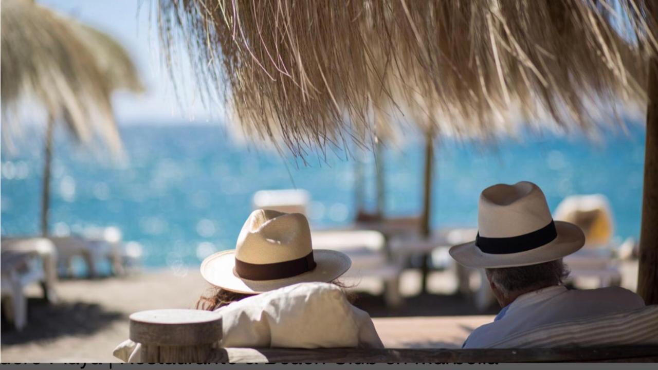 Marbella - Alicate Beachfront Apartment-9 エクステリア 写真