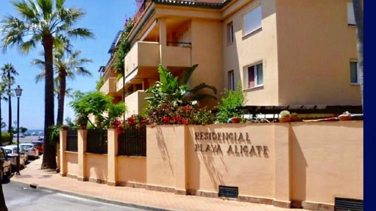 Marbella - Alicate Beachfront Apartment-9 エクステリア 写真