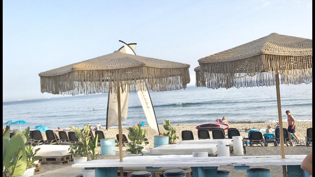 Marbella - Alicate Beachfront Apartment-9 エクステリア 写真