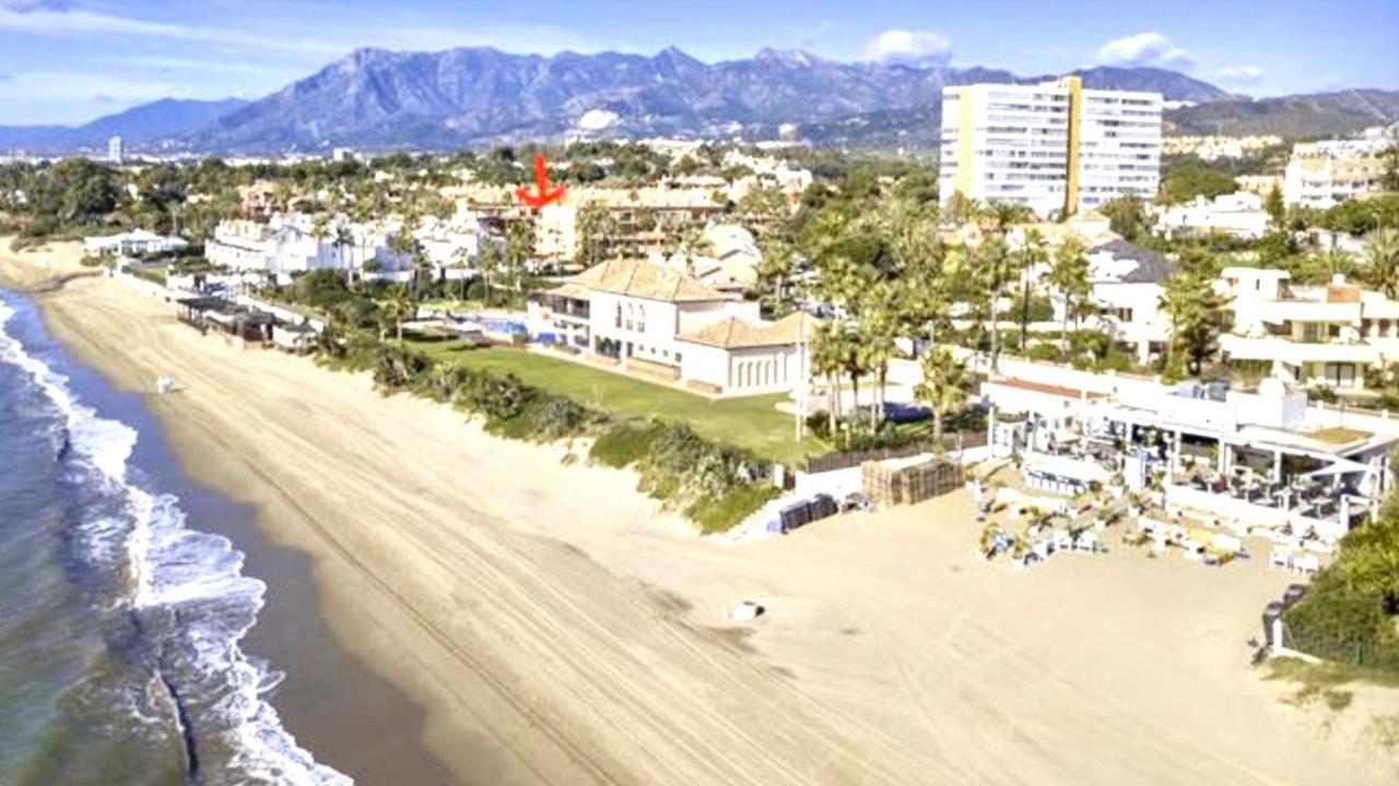 Marbella - Alicate Beachfront Apartment-9 エクステリア 写真