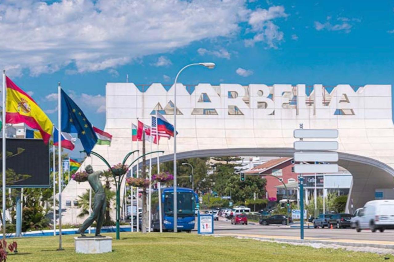 Marbella - Alicate Beachfront Apartment-9 エクステリア 写真