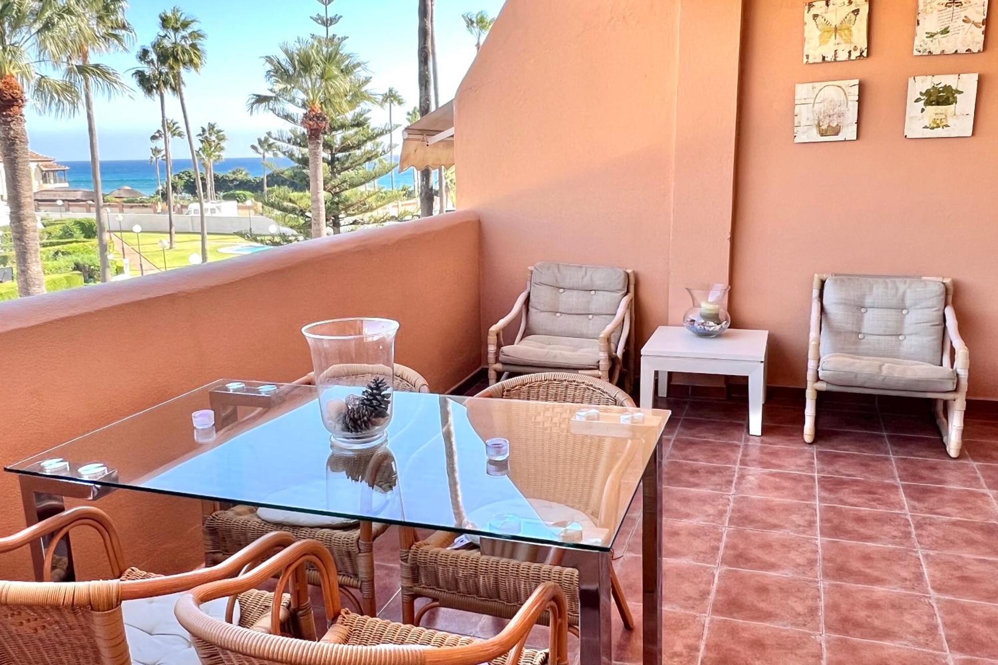 Marbella - Alicate Beachfront Apartment-9 エクステリア 写真