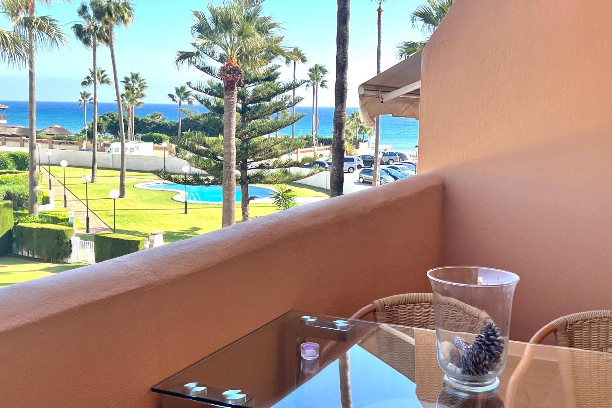 Marbella - Alicate Beachfront Apartment-9 エクステリア 写真